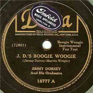 Jimmy Dorsey And His Orchestra - J. D.'s Boogie Woogie / Lover download flac