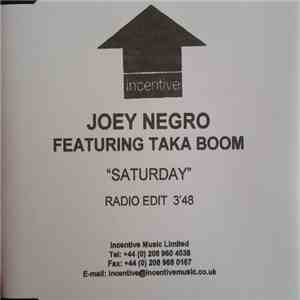 Joey Negro Featuring Taka Boom - Saturday download flac