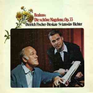 Johannes Brahms, Dietrich Fischer-Dieskau, Sviatoslav Richter - Brahms: Die Schone Magelone, Op. 33 download flac