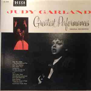 Judy Garland - Greatest Performances Original Recordings download flac