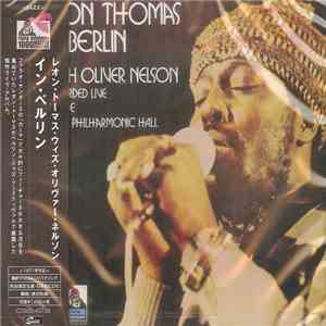 Leon Thomas With Oliver Nelson - In Berlin download flac