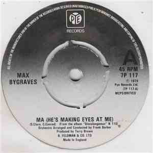 Max Bygraves - Ma (He's Making Eyes At Me) download flac