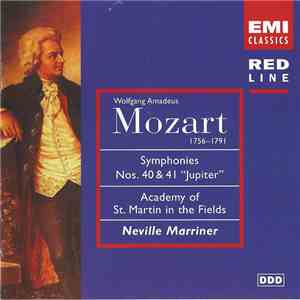 Mozart : Academy Of St. Martin In The Fields, Neville Marriner - Symphonien 40 & 41 "Jupiter" download flac