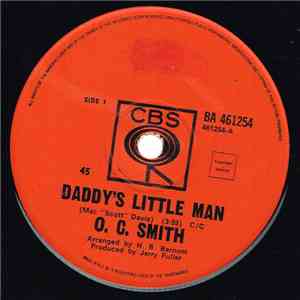 O. C. Smith - Daddy's Little Man download flac