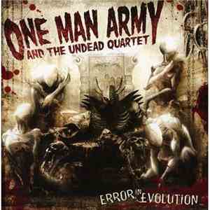 One Man Army And The Undead Quartet - Error In Evolution download flac