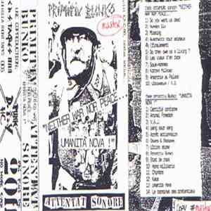 Primitiv Bunko, Attentat Sonore - Neither War Nor Peace... Umanita Nova! download flac