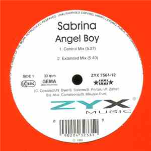 Sabrina - Angel Boy download flac