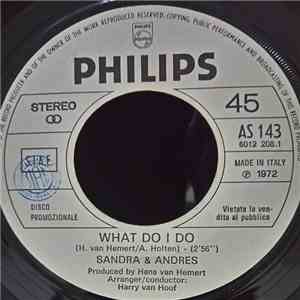 Sandra & Andres / The New Seekers - What Do I Do / Beg Steal Or Borrow download flac