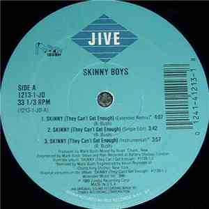 Skinny Boys - Skinny (They Can't Get Enough) / Mystery download flac