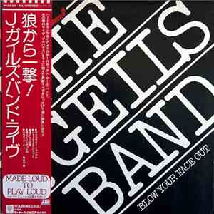 The J. Geils Band - Live - Blow Your Face Out download flac