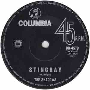 The Shadows - Stingray FLAC album
