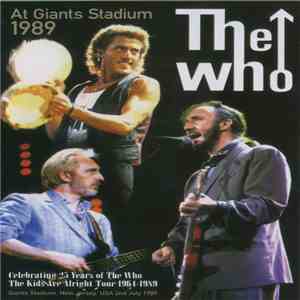The Who - At Giants Stadium 1989 download flac