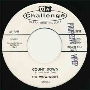 The Wow-Wows  - Count Down / Richmond Rally download flac