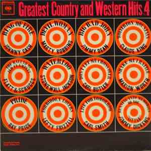 Various - Greatest Country And Western Hits No. 4 download flac