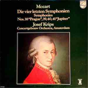 Wolfgang Amadeus Mozart - Die Vier Letzen Symphonien - Symphonies Nos. 38 "Prague", 39, 40, 41 "Jupiter" download flac