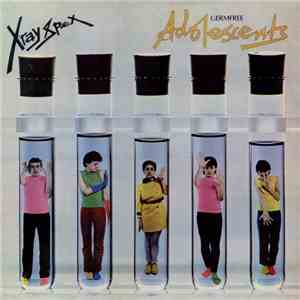 X-Ray Spex - Germfree Adolescents (+ Bonus) download flac