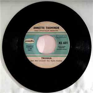 Annette Tuominen, Esko Linnavallin Orkesteri - Troikka / Alaska download flac