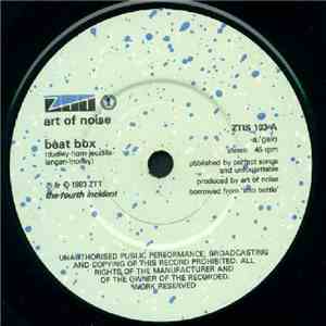 Art Of Noise - Beat Box download flac