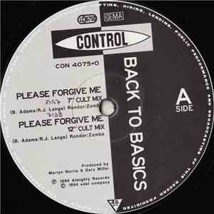 Back To Basics  - Please Forgive Me download flac