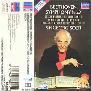 Beethoven - Sir Georg Solti, Jessye Norman, Reinhild Runkel, Robert Schunk, Hans Sotin, Chicago Symphony Orchestra & Chorus - Beethoven Symphony No.9 download flac