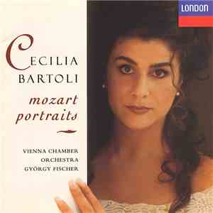 Cecilia Bartoli, Vienna Chamber Orchestra, György Fischer - Mozart Portraits download flac