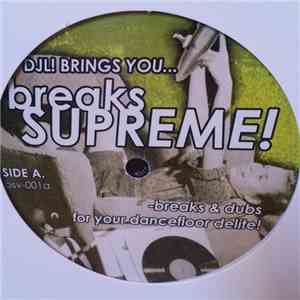 DJL! - DJL! Brings You... breaks SUPREME! download flac