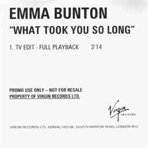 Emma Bunton - What Took You So Long download flac