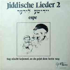 Espe  - Jiddische Lieder 2 download flac