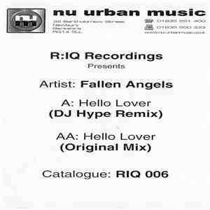 Fallen Angels - Hello Lover Remixes - Part Two download flac