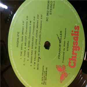 Frankie Miller - High Life download flac