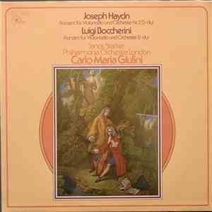 Janos Starker, Haydn, Boccherini - Haydn Cello Concerto / Boccherini Cello Concerto download flac