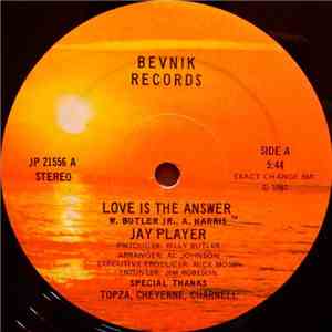 Jay Player - Love Is The Answer download flac