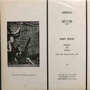 John Hsu, Louis Bagger, Judith Davidoff - Marin Marais Pieces De Viole (From The Second Book, 1701) download flac