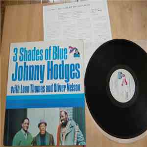 Johnny Hodges With Oliver Nelson And Leon Thomas - 3 Shades Of Blue download flac