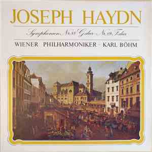 Joseph Haydn - Karl Böhm - Wiener Philharmoniker - Symphonien Nr. 88 G-dur Hob. I, 88 - Nr. 89 F-dur Hob. I, 89 download flac