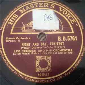 Leo Reisman And His Orchestra - Night And Day / I’ve Got You On My Mind download flac