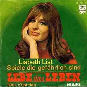 Liesbeth List - Spiele Die Gefährlich Sind download flac