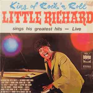 Little Richard - Sings His Greatest Hits - Live download flac