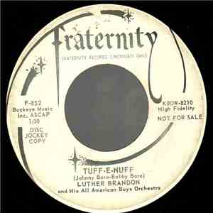 Luther Brandon - Tuff-E-Nuff / Blue Skirt Waltz download flac