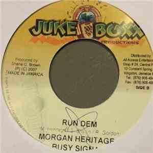 Morgan Heritage & Busy Signal - Run Dem download flac