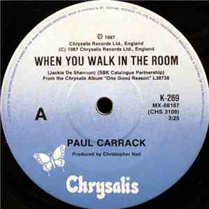 Paul Carrack - When You Walk In The Room download flac