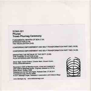 Phurpa - Trowo Phurnag Ceremony download flac