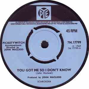 Picketywitch - You Got Me So I Don't Know / Solomon Grundy download flac