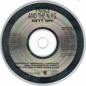 Prince & The N.P.G. - Gett Off download flac