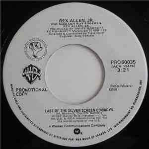 Rex Allen Jr. - Last Of The Silver Screen Cowboys / Round Up Time download flac