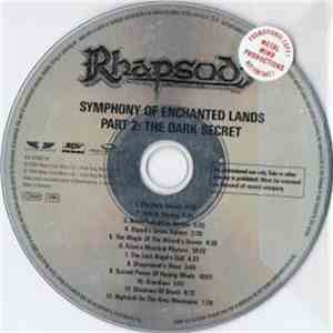 Rhapsody - Symphony Of Enchanted Lands II - The Dark Secret download flac