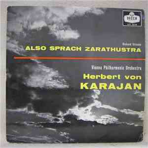 Richard Strauss, Herbert von Karajan, Vienna Philharmonic Orchestra - Also Sprach Zarathustra download flac