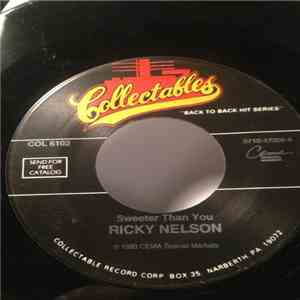 Ricky Nelson  - Sweeter Than You / It's Late download flac