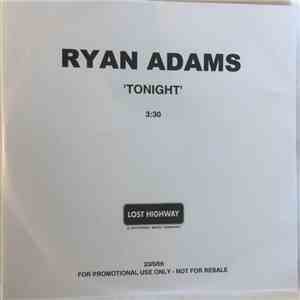 Ryan Adams - Tonight download flac