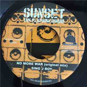 Sing J Roy - No More War download flac